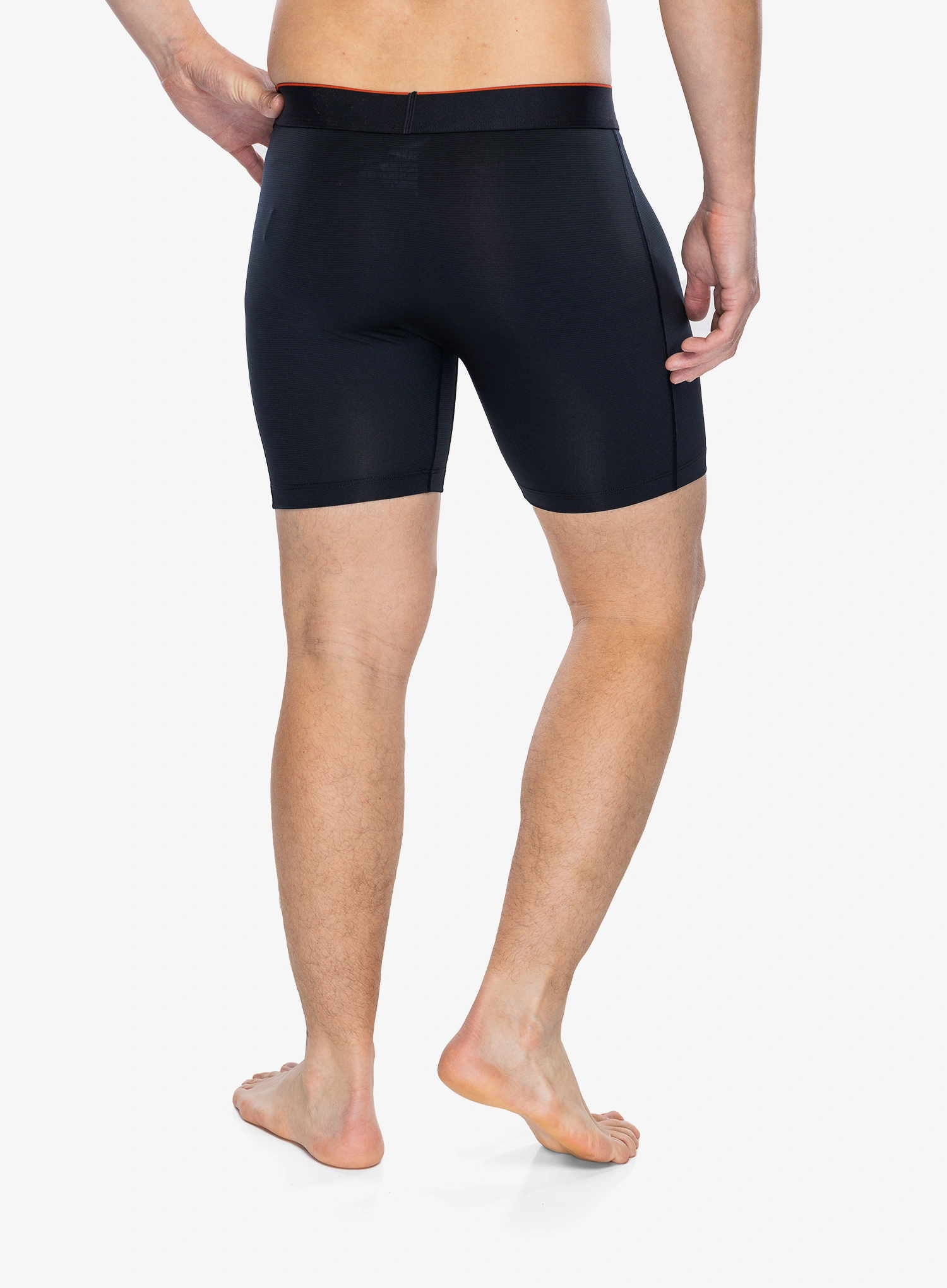 Boxerky Saxx Multi-Sport Mesh Boxer Brief Fly - black
