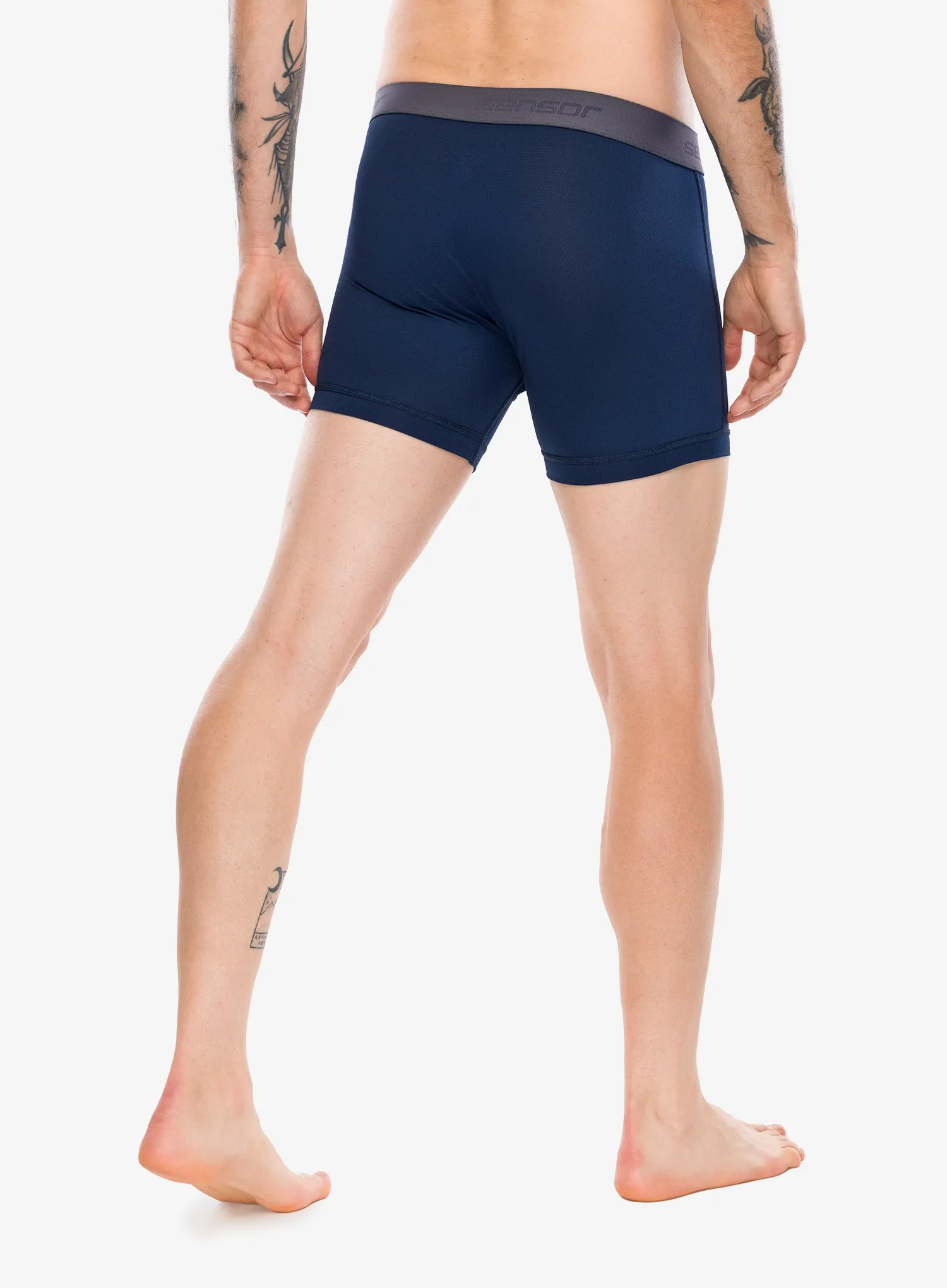 Boxerky Sensor Coolmax Tech Boxers - deep blue