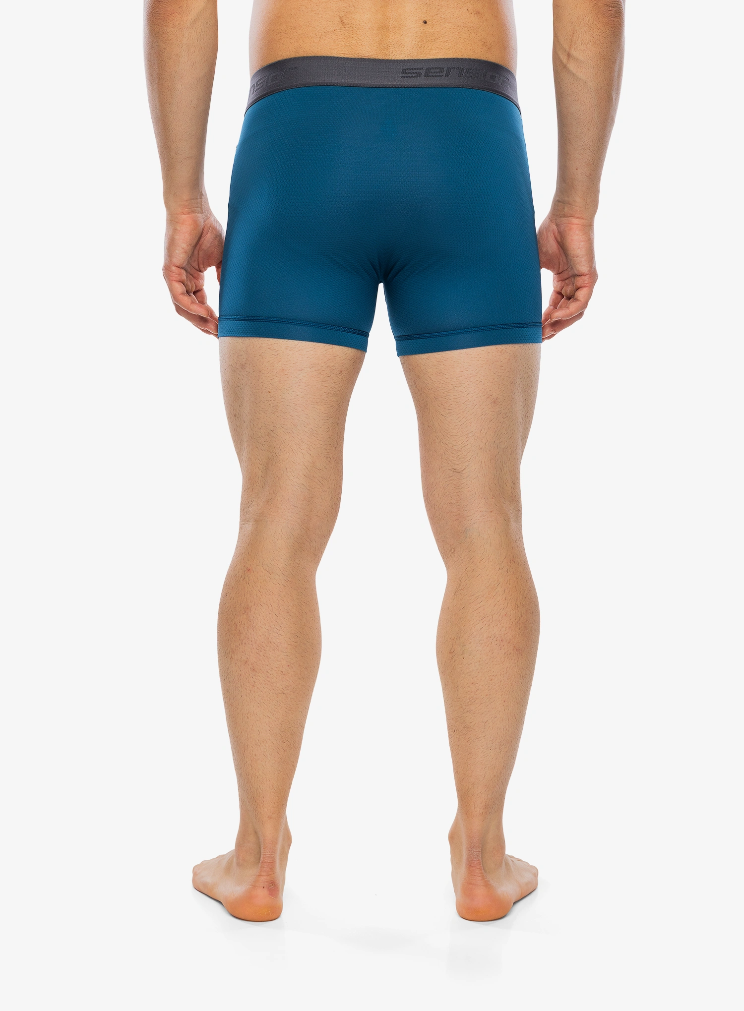 Boxerky Sensor Coolmax Tech Boxers - saphire