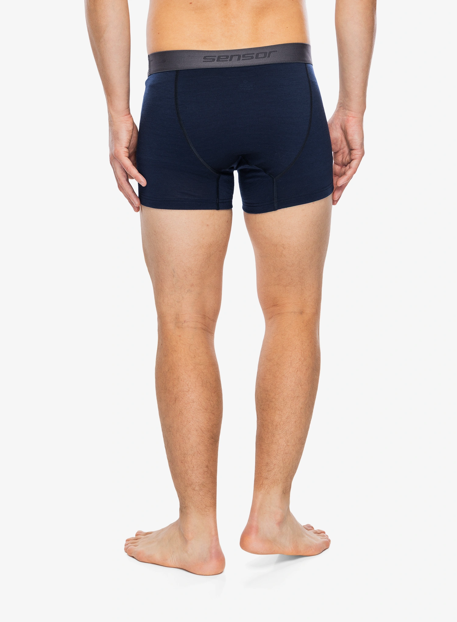 Boxerky Sensor Merino Active Boxers - deep blue