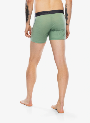 Boxerky Sensor Merino Air Boxers - basil green