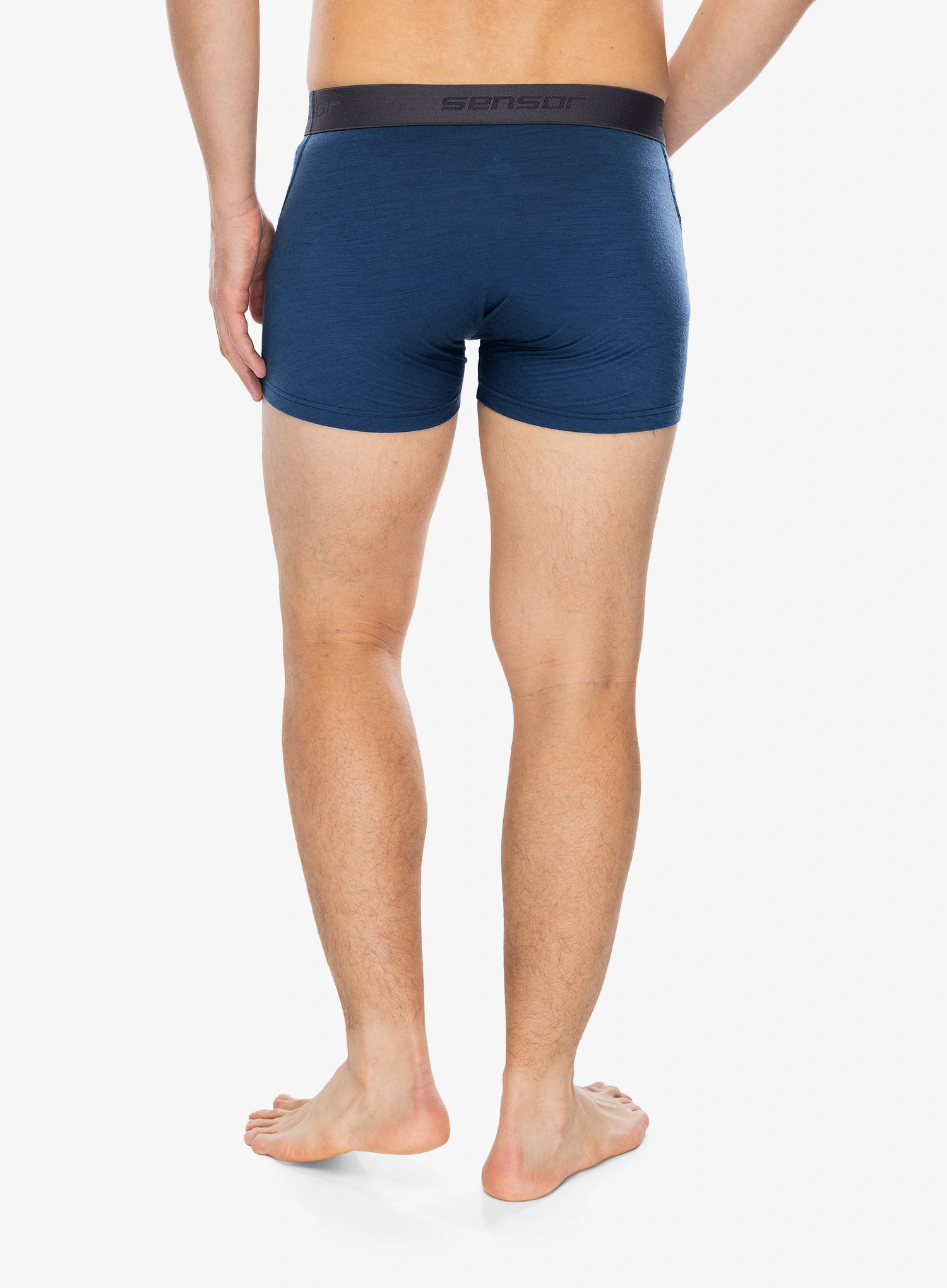 Boxerky Sensor Merino Air Boxers - blue dark