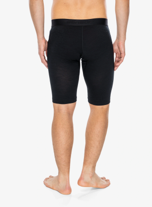Boxerky Sensor Merino Air Boxers Long - black
