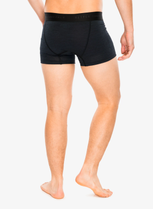Boxerky Sensor Merino Cordura Boxers - black