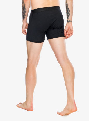 Boxerky Sensor Merino DF Boxers - black