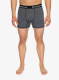 Boxerky Smartwool Active Boxer Brief Boxed - medium gray heather