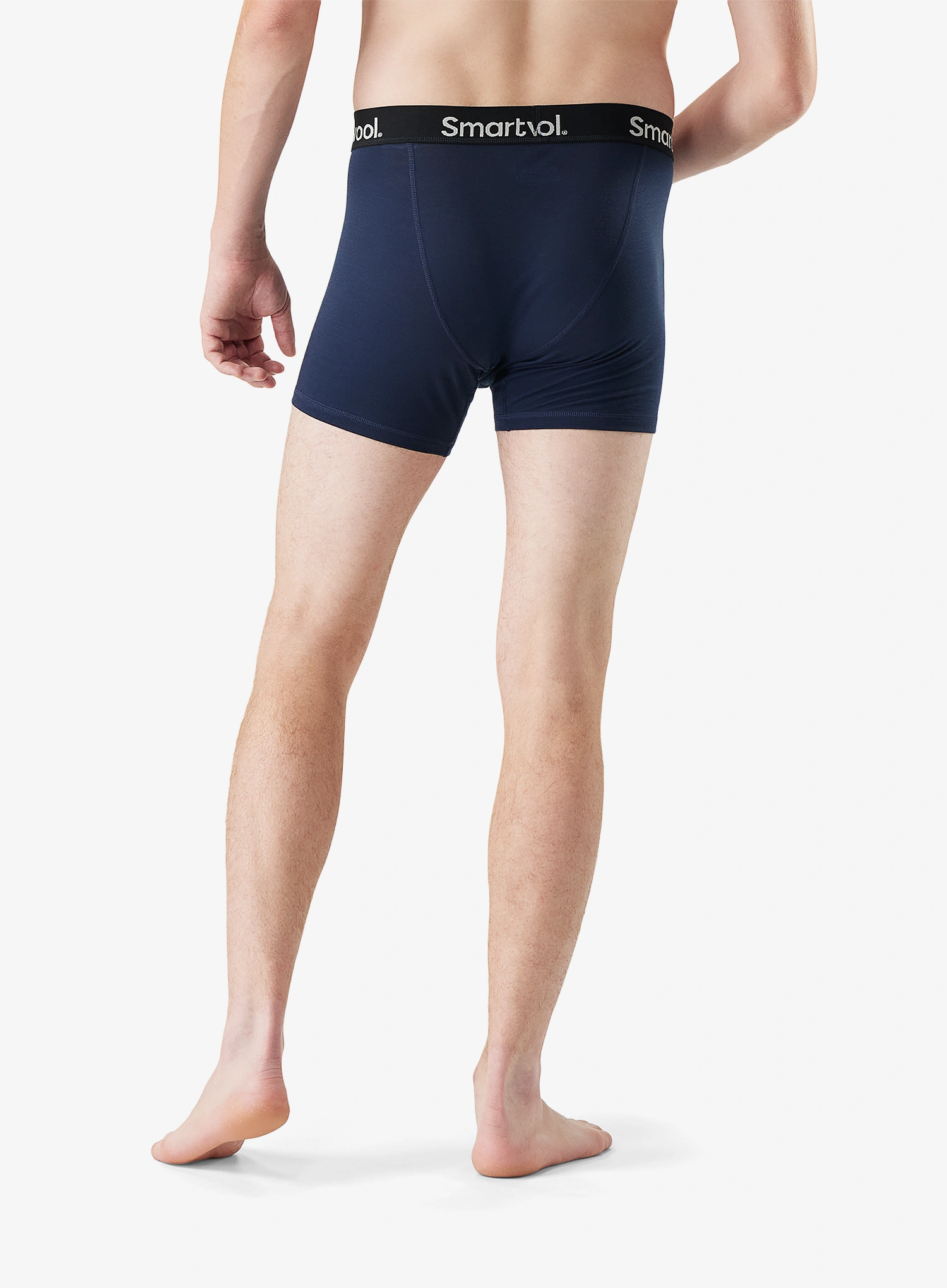 Boxerky Smartwool Everyday Merino Boxer Brief Boxed - deep navy