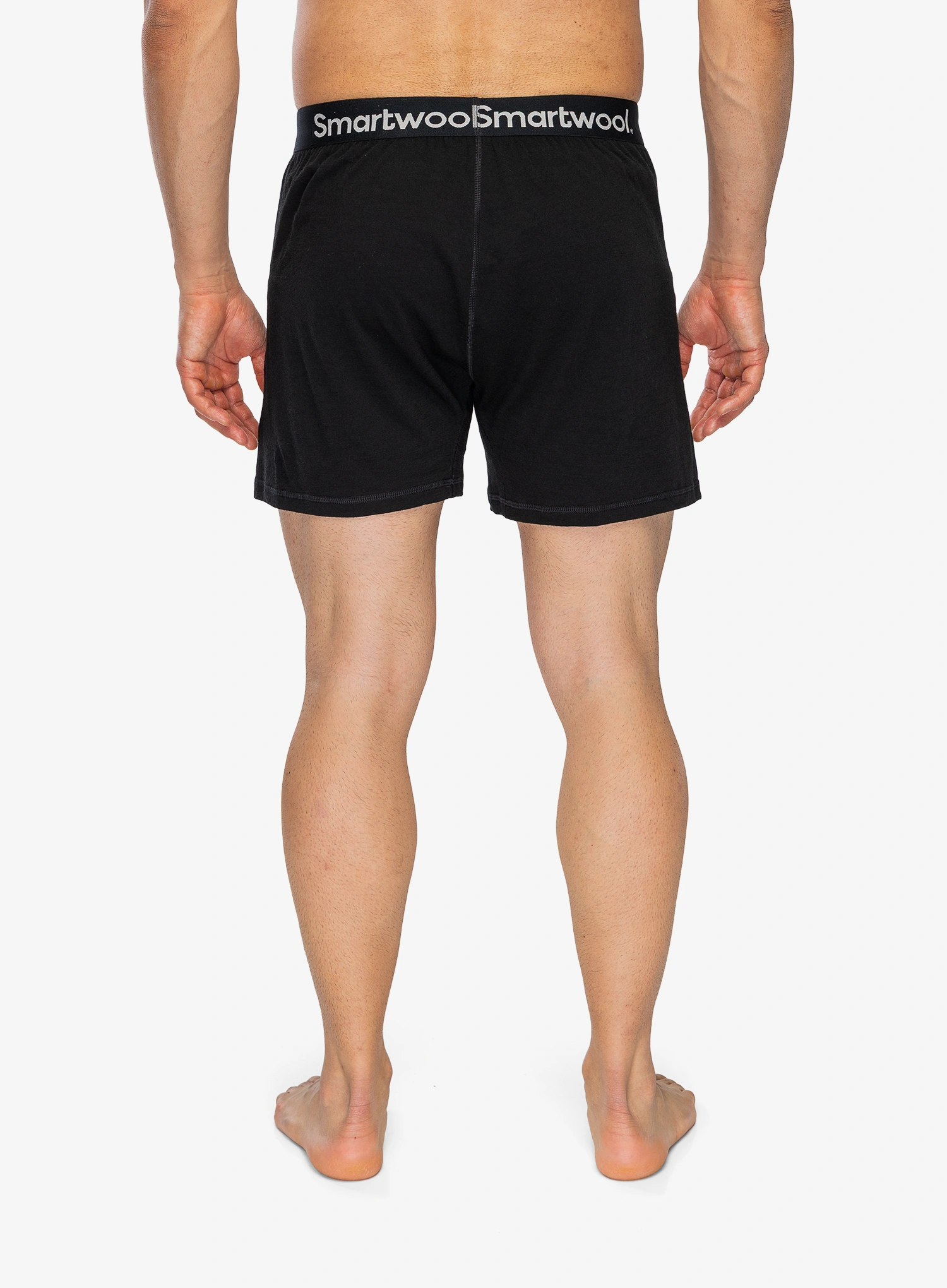 Boxerky Smartwool Merino Boxer Boxed - black