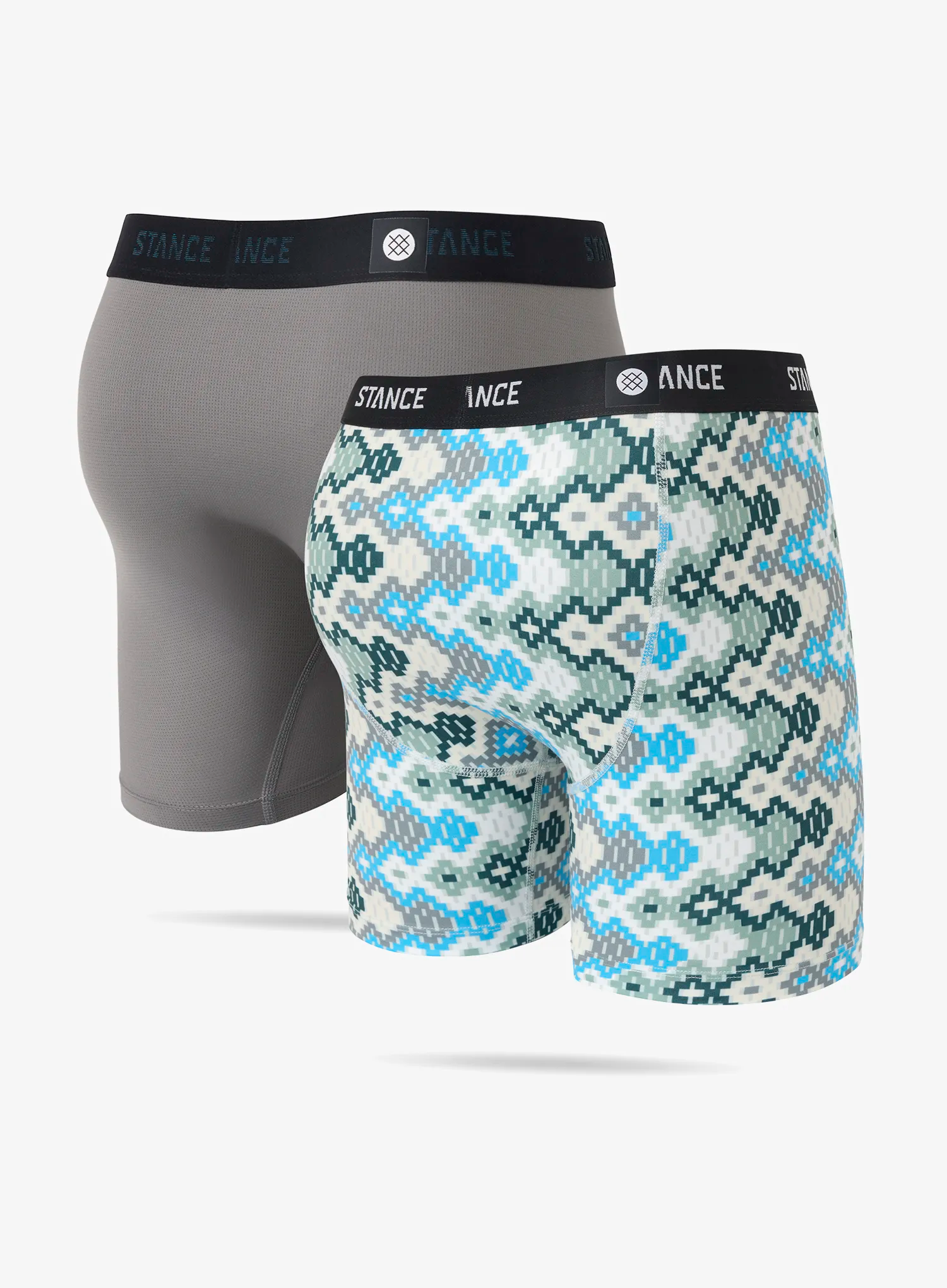 Boxerky Stance Bff Boxer Brief 2 Pack - multi
