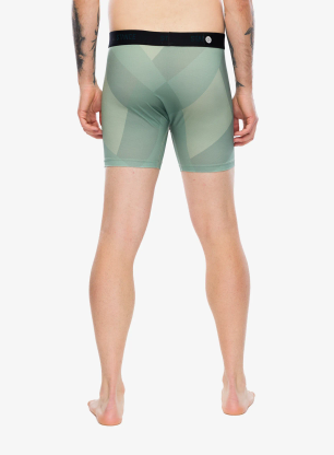 Boxerky Stance Blocked Performance Wholester - green
