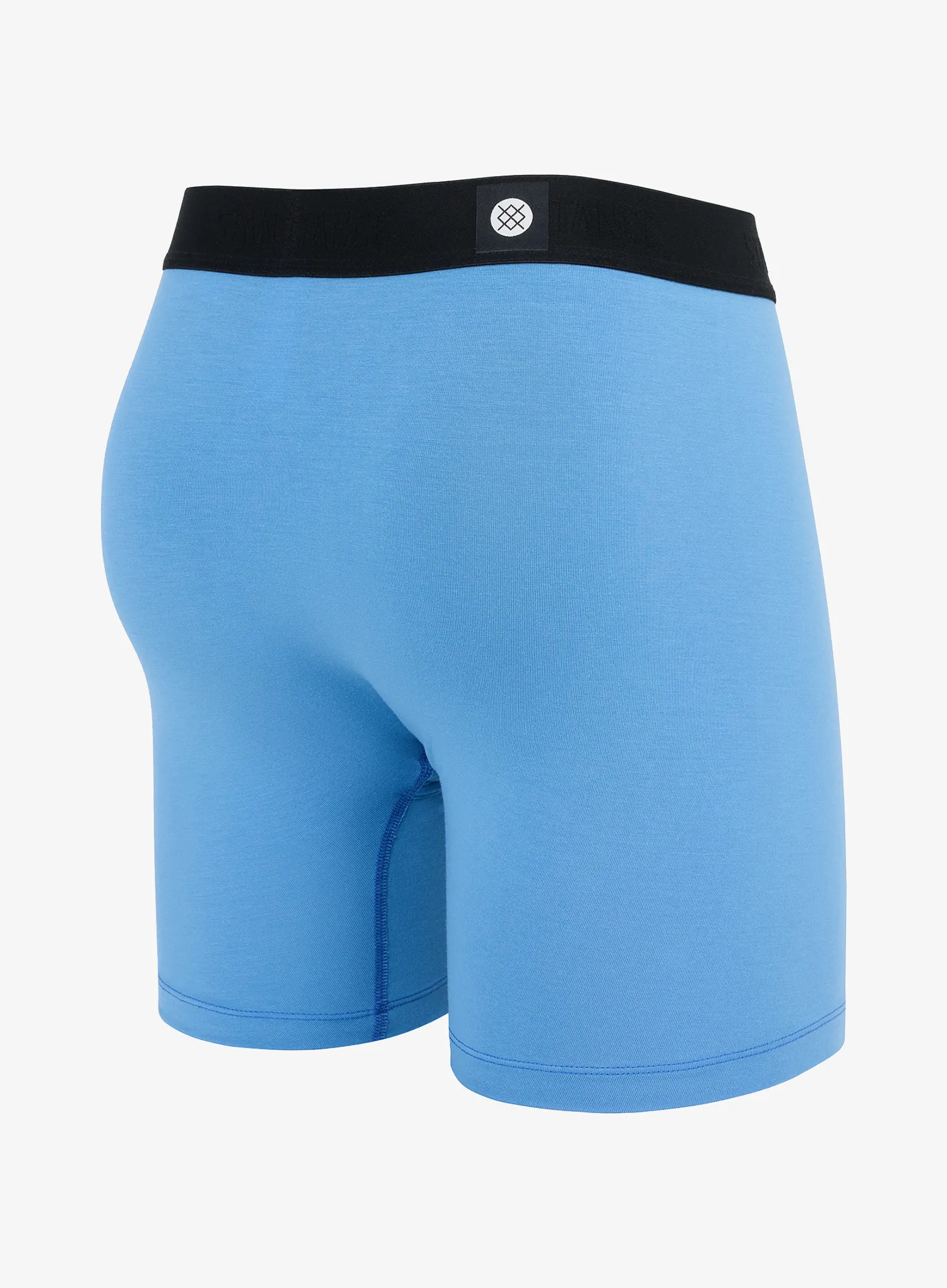 Boxerky Stance Blue Pop Boxer Brief - capri blue