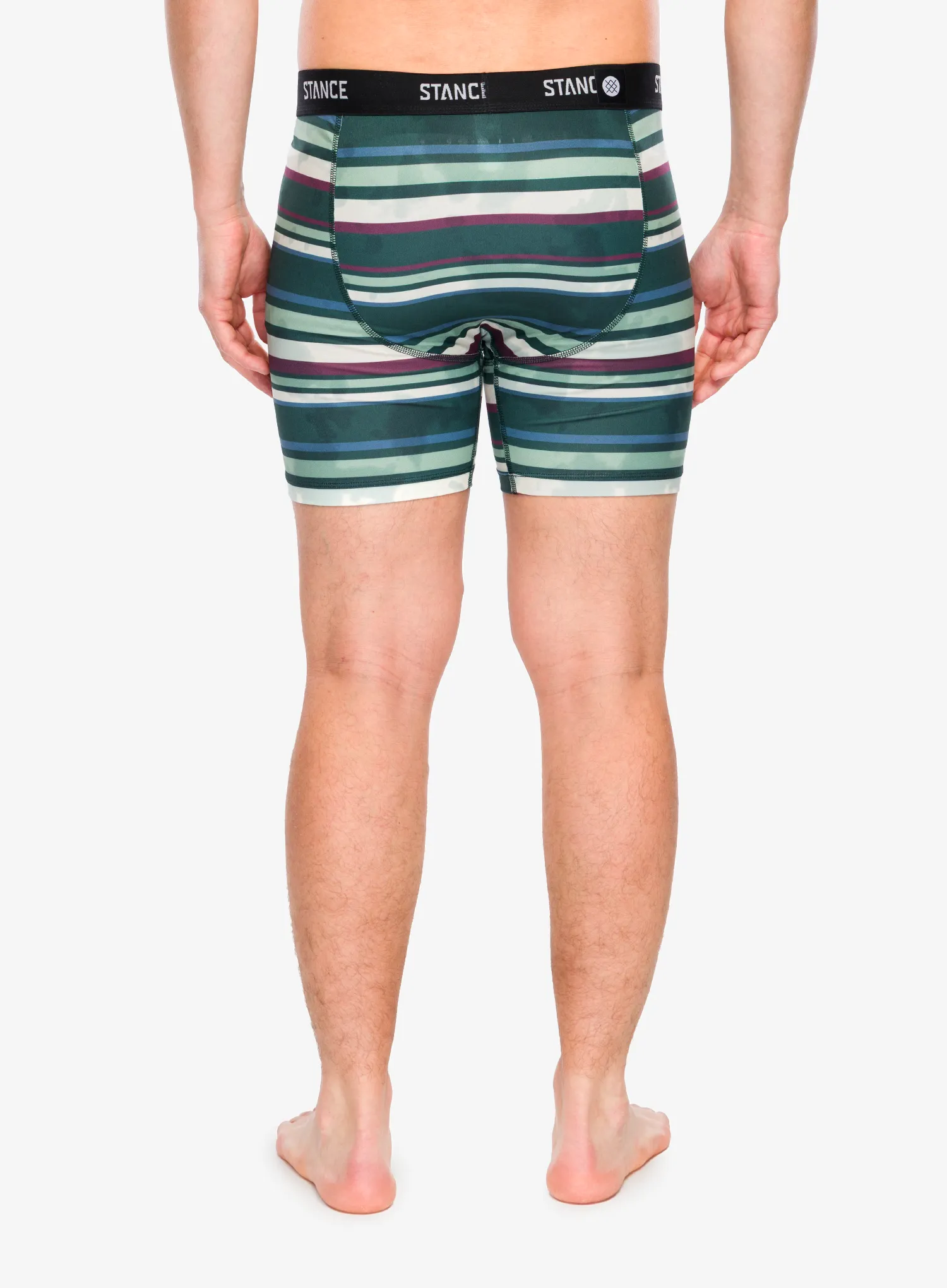 Boxerky Stance Brong Boxer Brief - pine