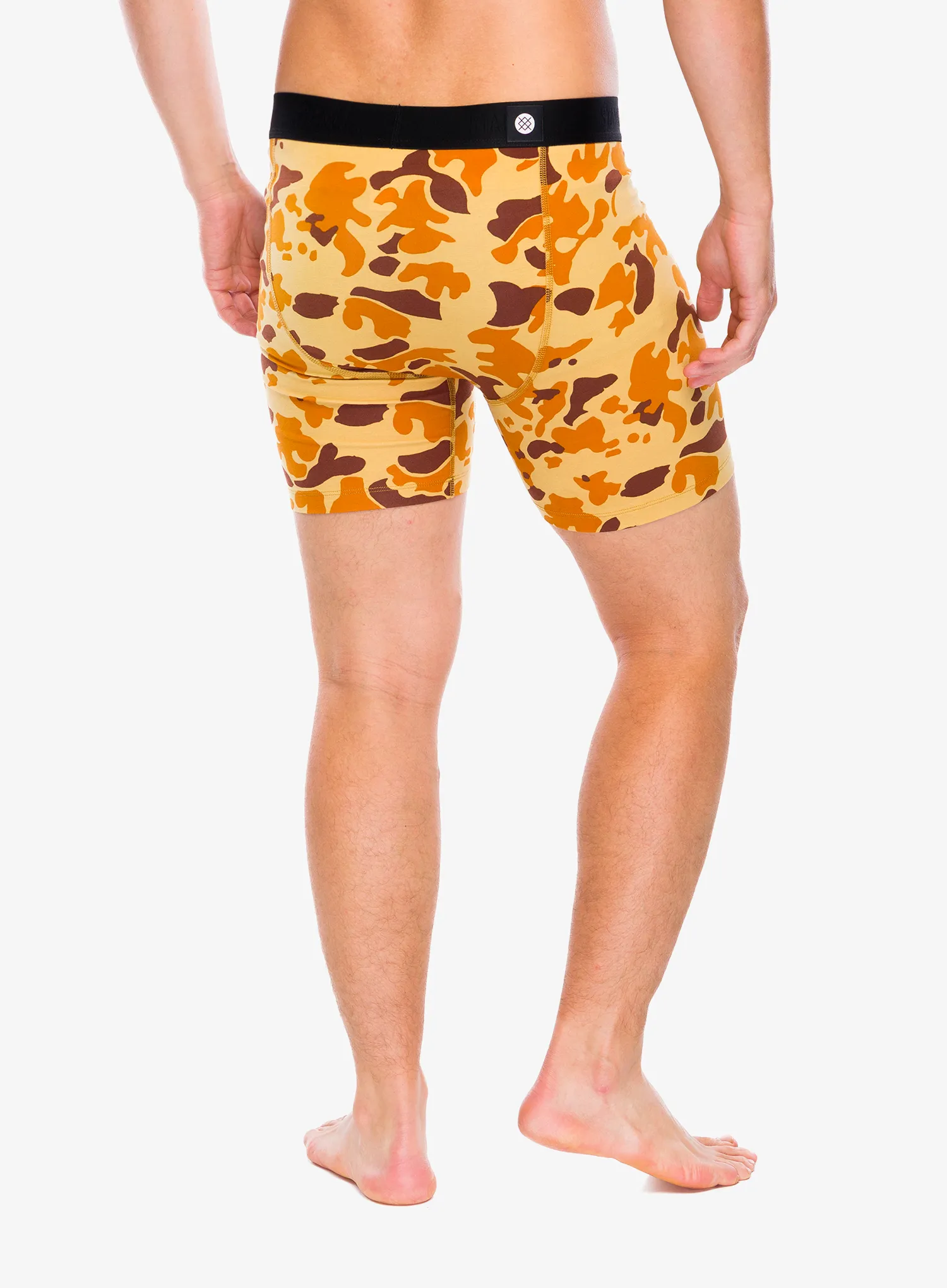 Boxerky Stance Camo Boxer Brief - khaki