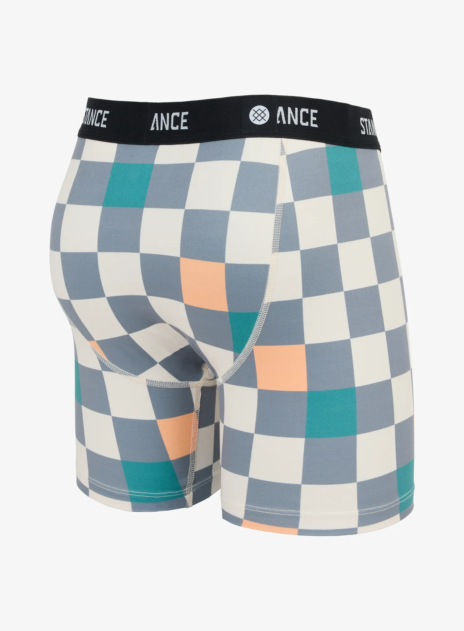 Boxerky Stance Chef Check Boxer Brief - mango