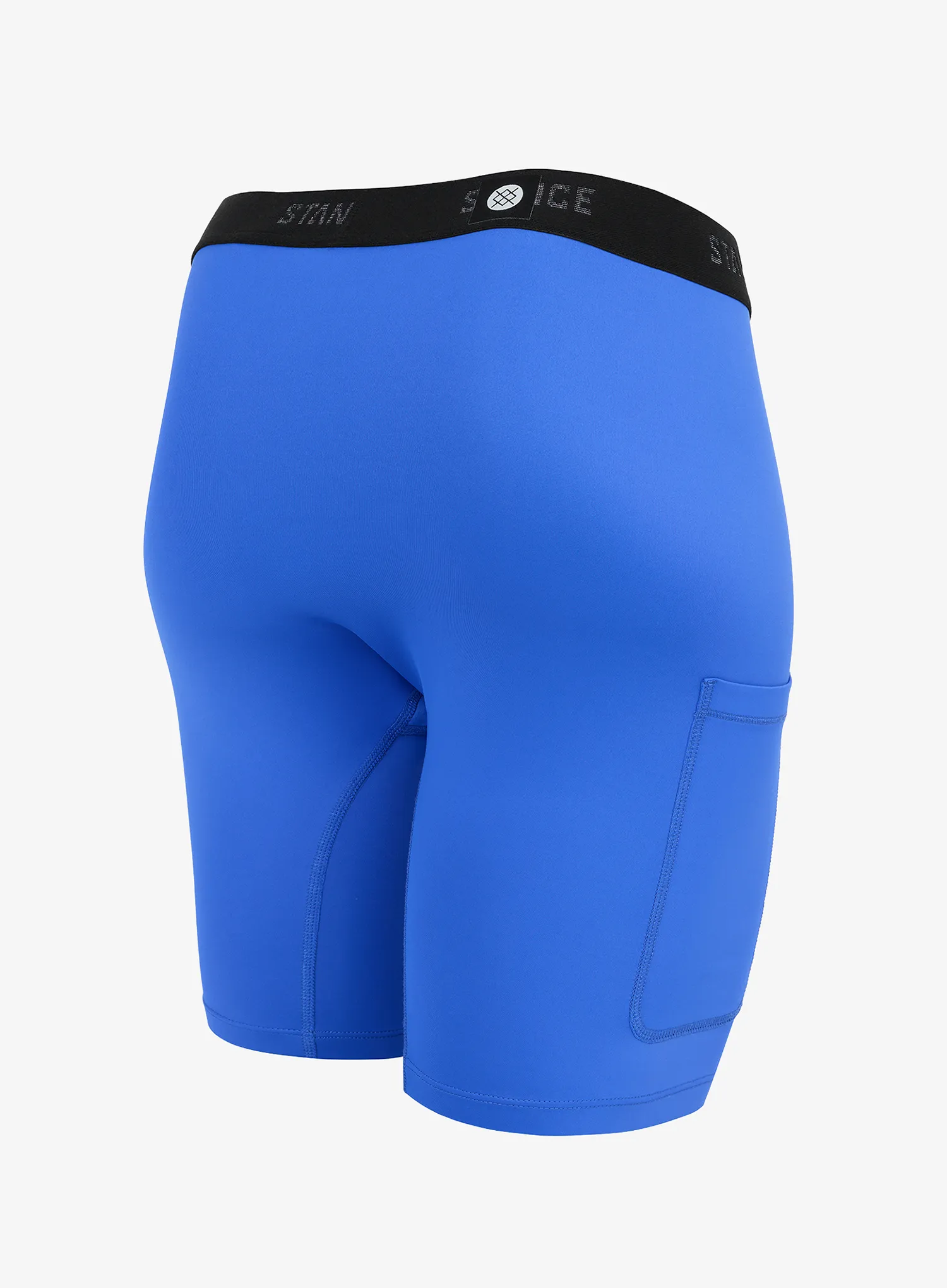 Boxerky Stance Compression Nylon Underwear - cobaltblue