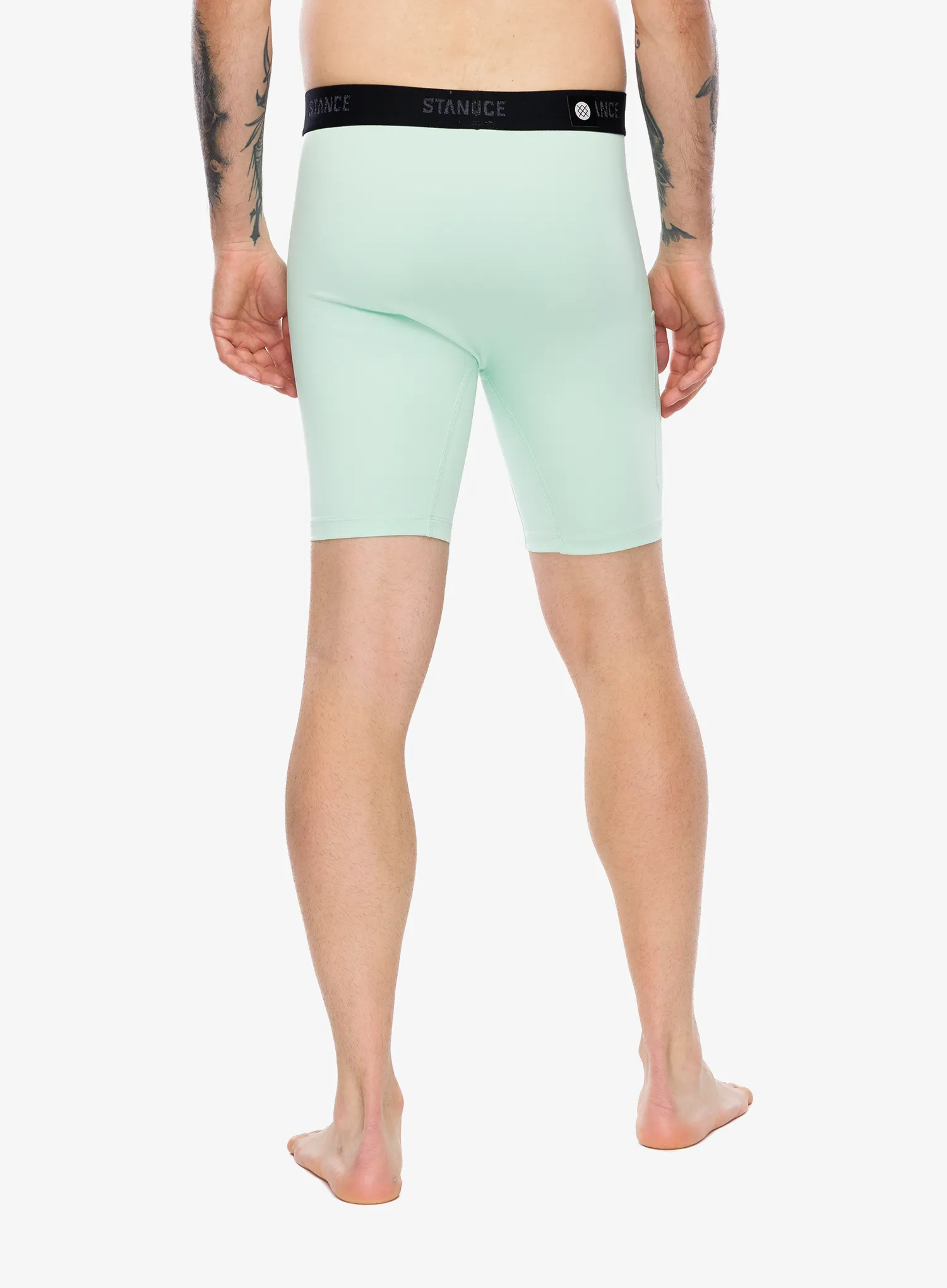 Boxerky Stance Compression Nylon Underwear - mint