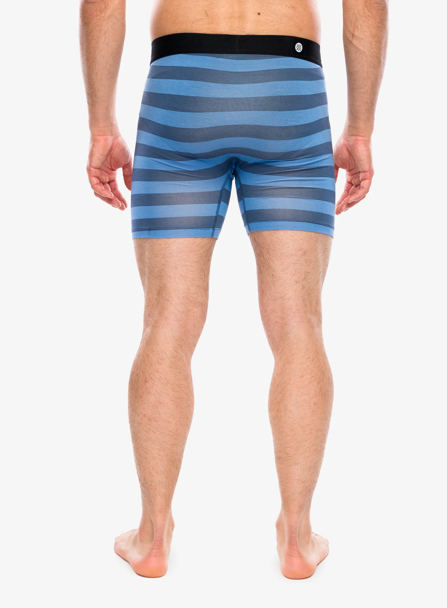 Boxerky Stance Easy Wholester - blue