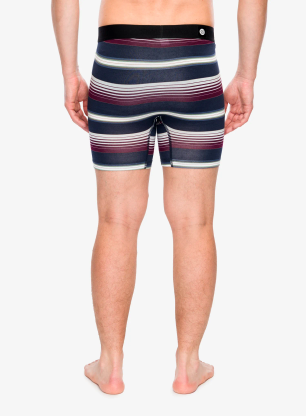 Boxerky Stance Geo Serape Boxer Brief - navy