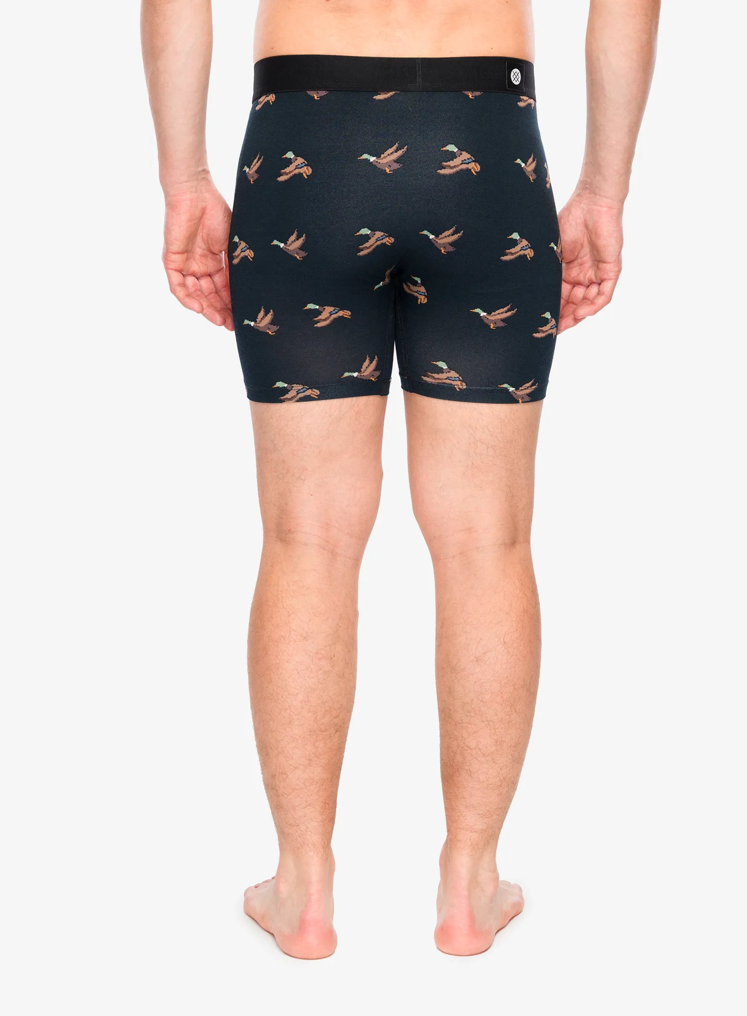 Boxerky Stance Huntin Boxer Brief - multi