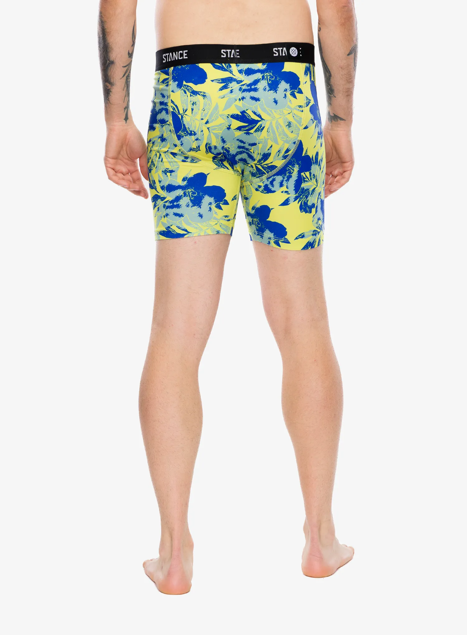 Boxerky Stance Lihue 2 Boxer Brief - citrus