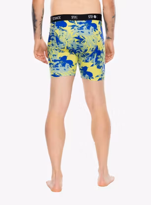 Boxerky Stance Lihue 2 Boxer Brief - citrus