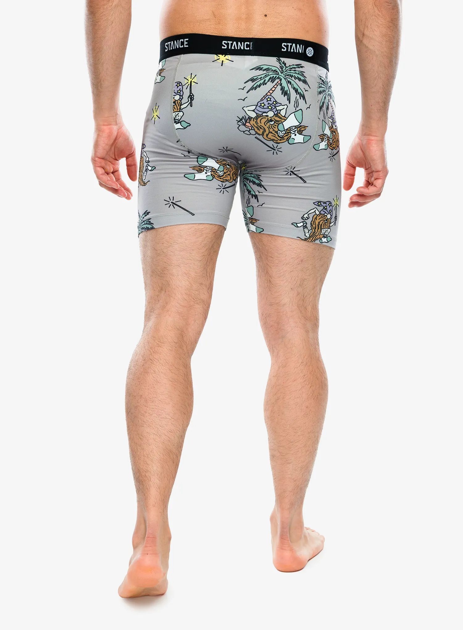 Boxerky Stance Magic Boxer Brief - grey