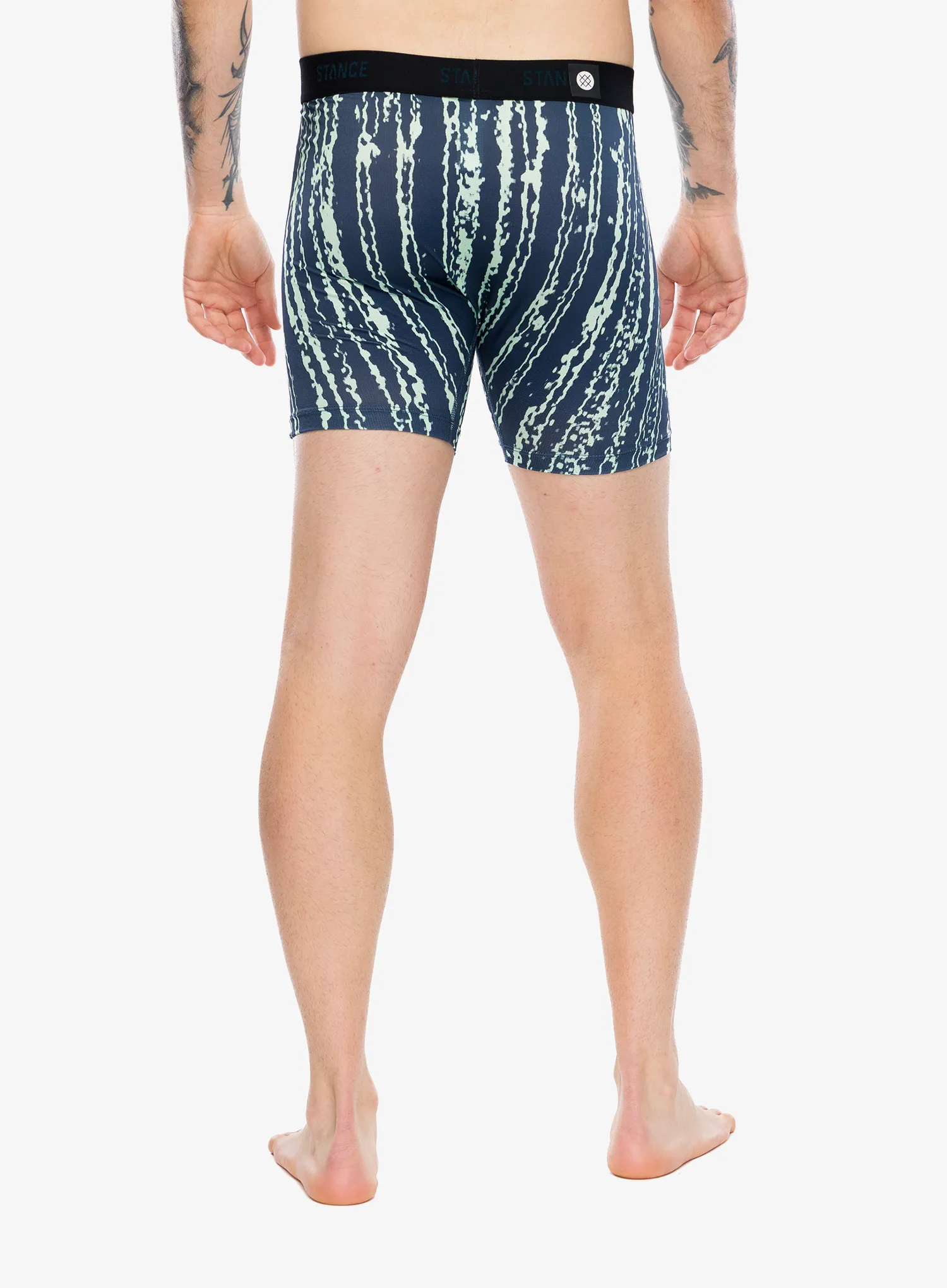 Boxerky Stance Poison Performance Wholester - blue