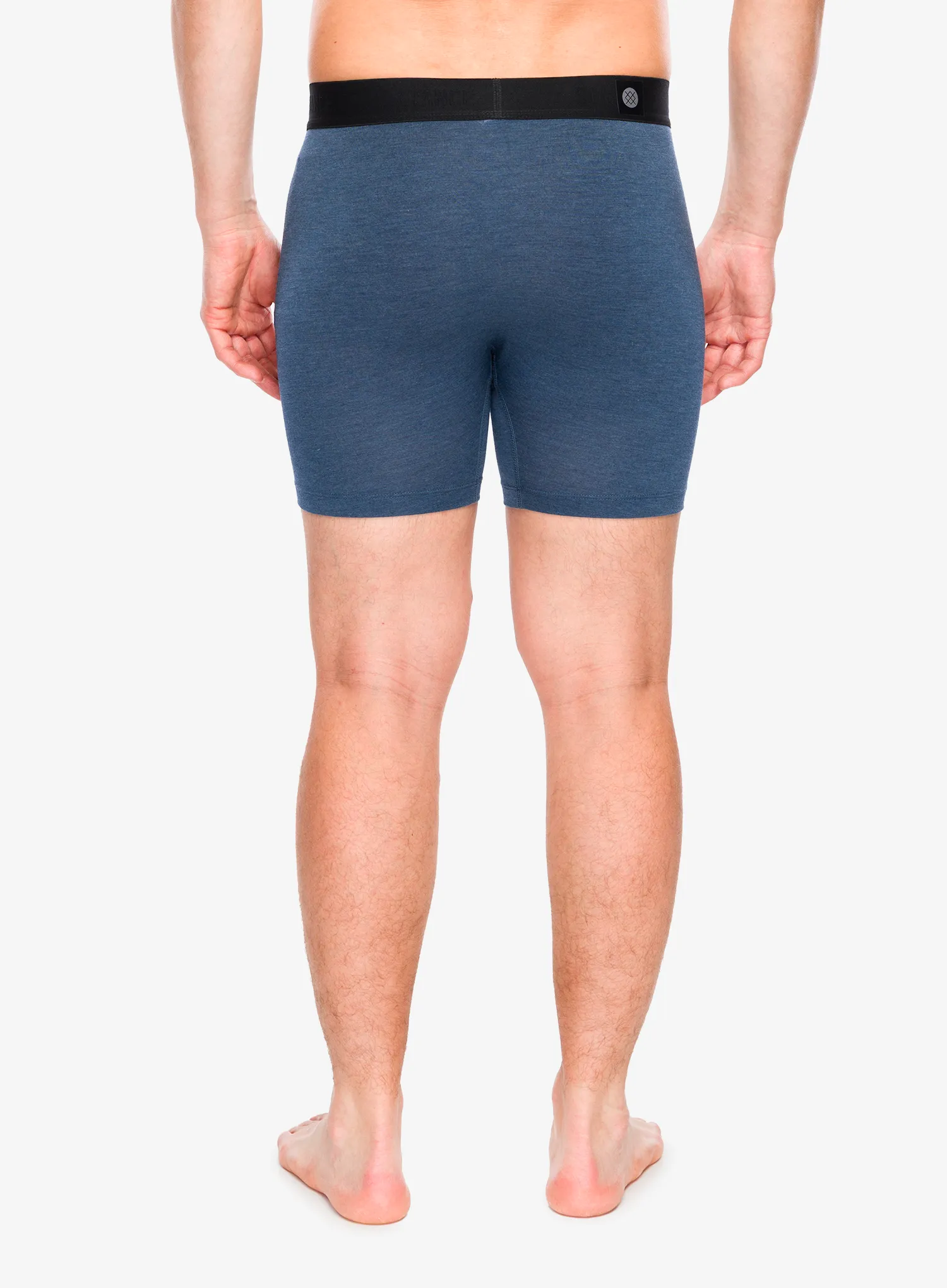 Boxerky Stance Regulation Boxer Brief - navy