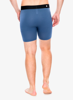 Boxerky Stance Sea Blue Stripe Wholester - seablue