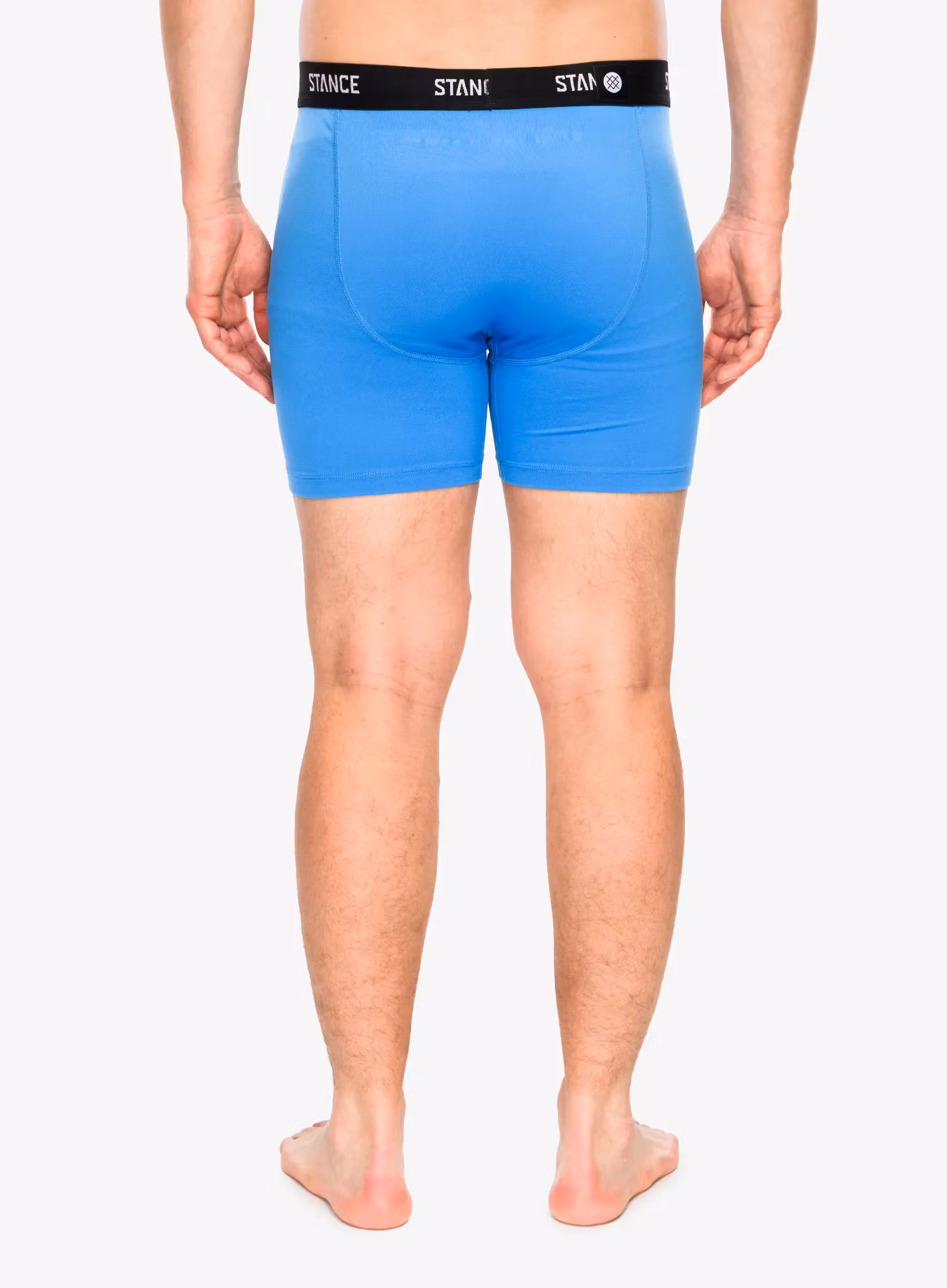 Boxerky Stance Solid Boxer Brief - blue