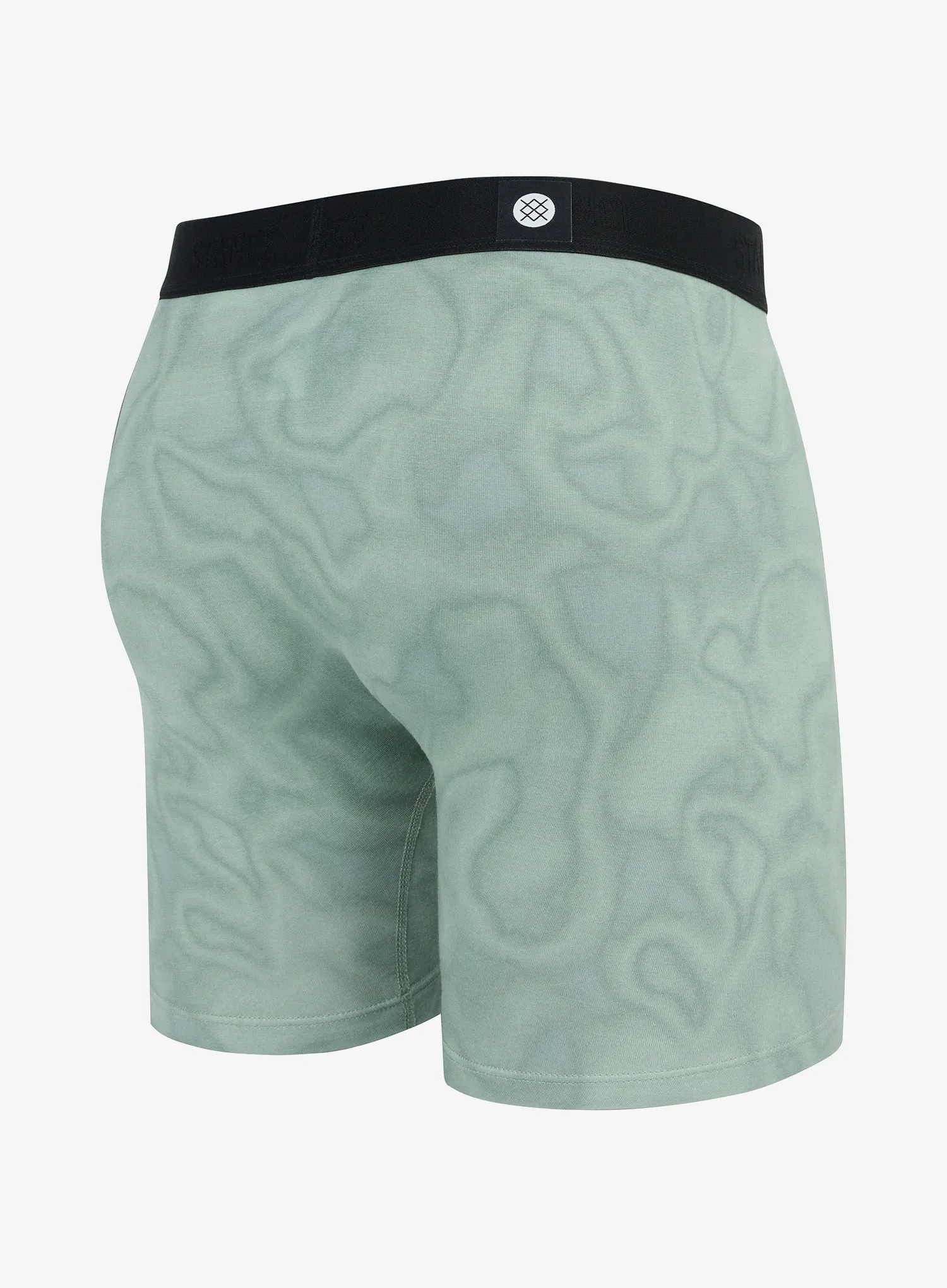 Boxerky Stance Solid Green Wholester - green