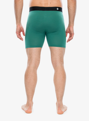 Boxerky Stance Teal Boxer Brief - teal