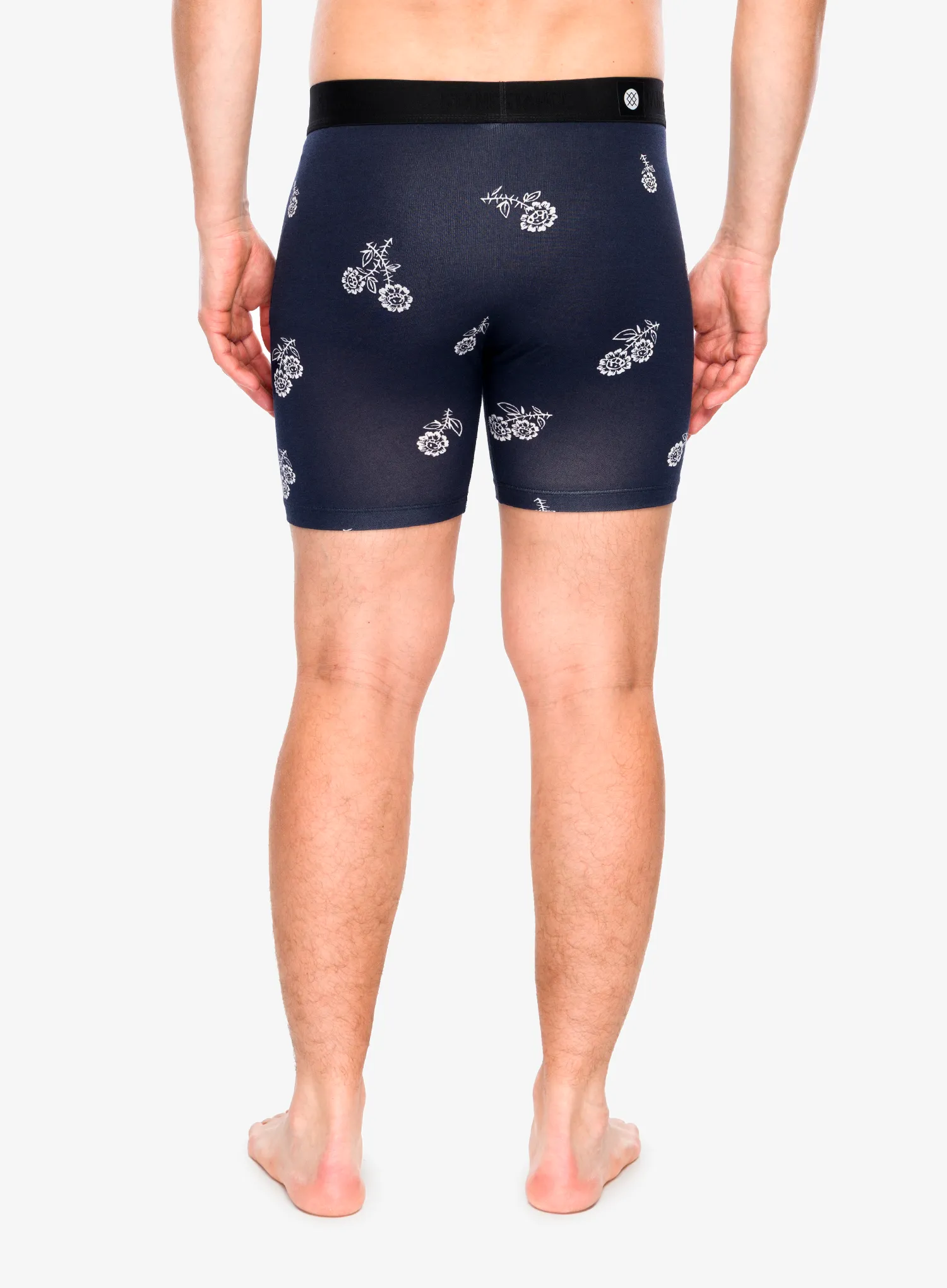 Boxerky Stance The Boxer Brief - petite bloom wholester