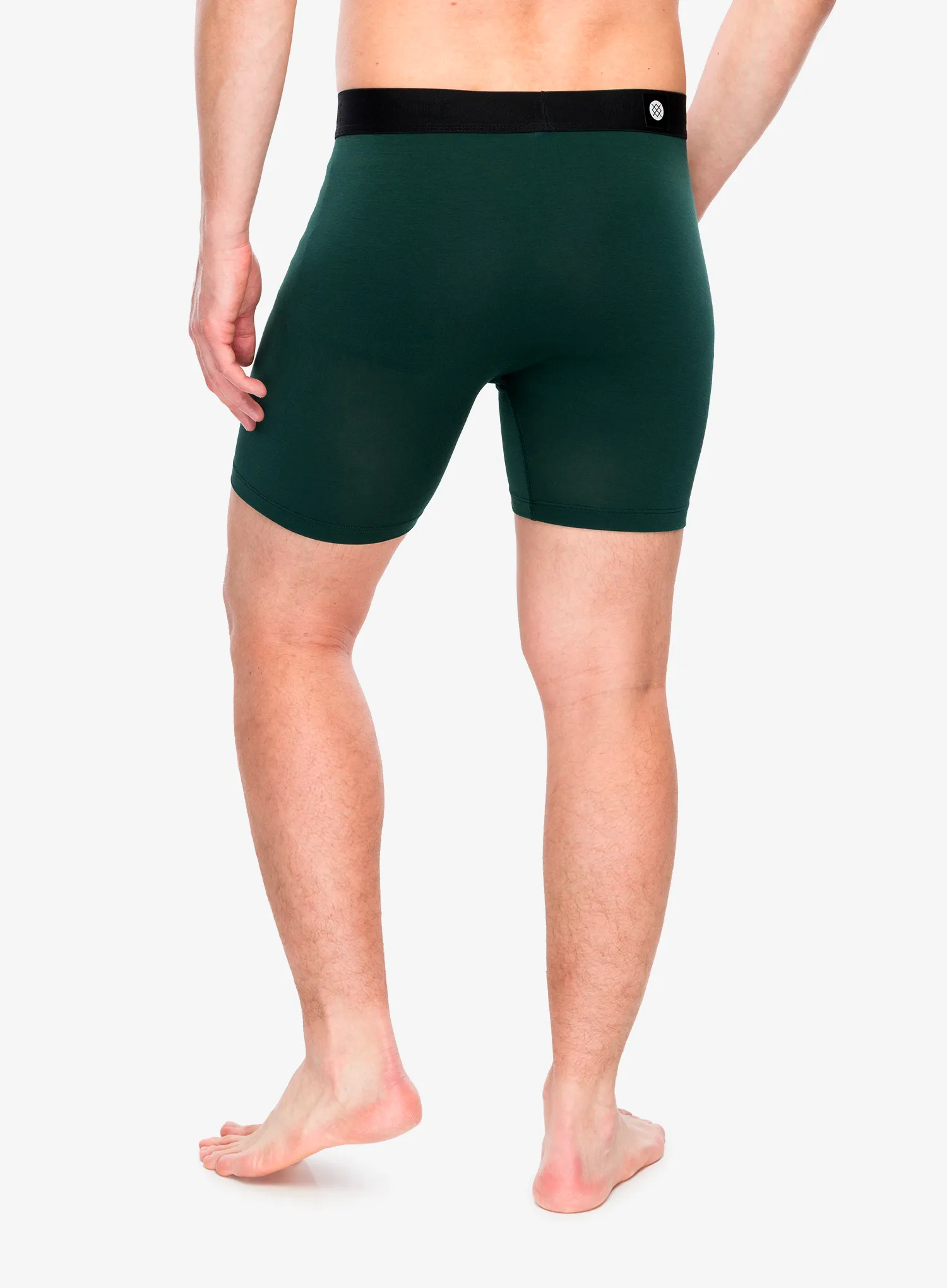 Boxerky Stance The Boxer Brief - pine wholester