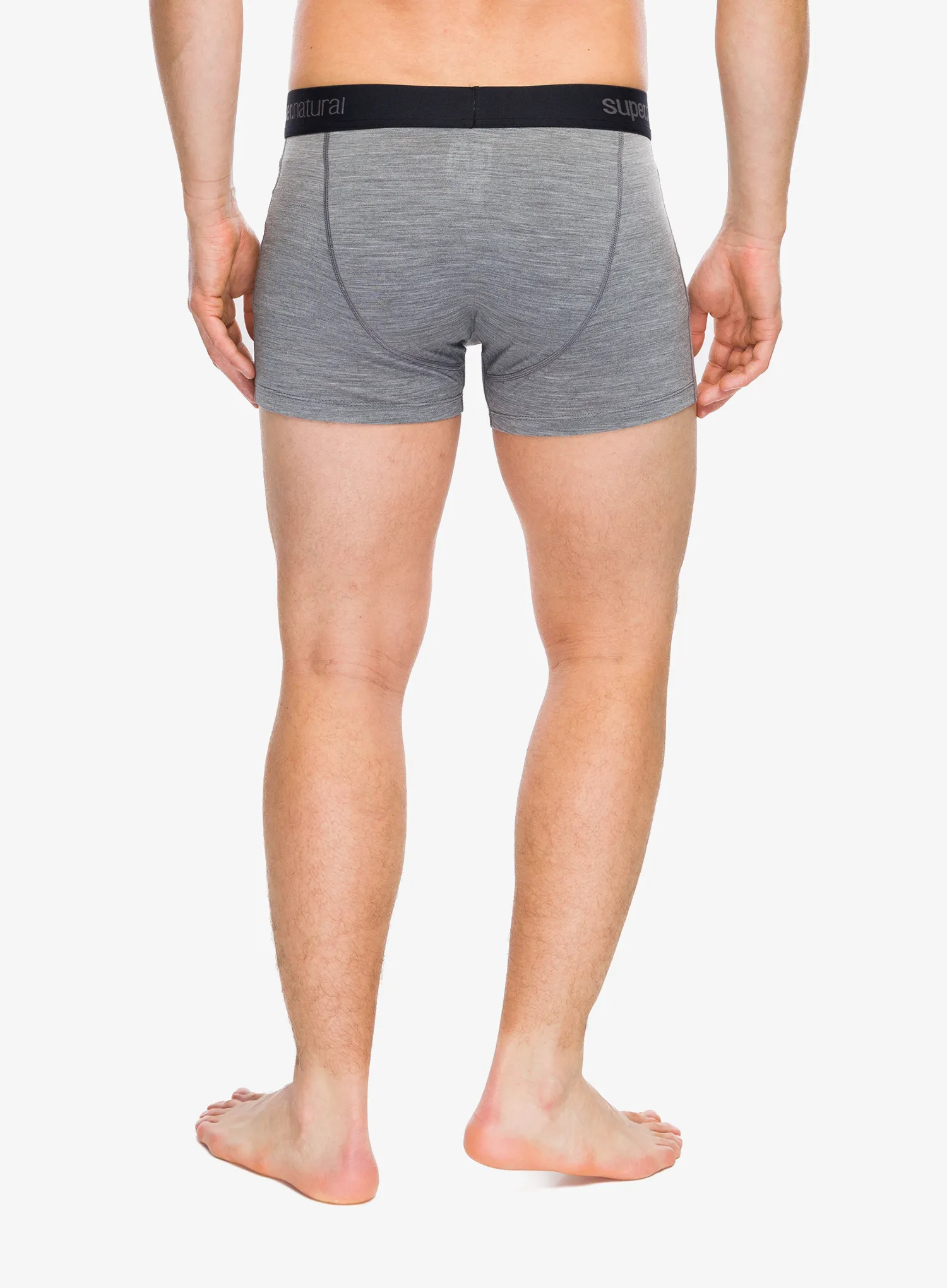 Boxerky Super.natural Tundra175 Boxer - cashmere grey melange