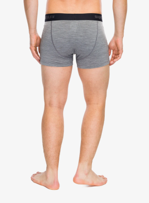 Boxerky Super.natural Tundra175 Boxer - cashmere grey melange