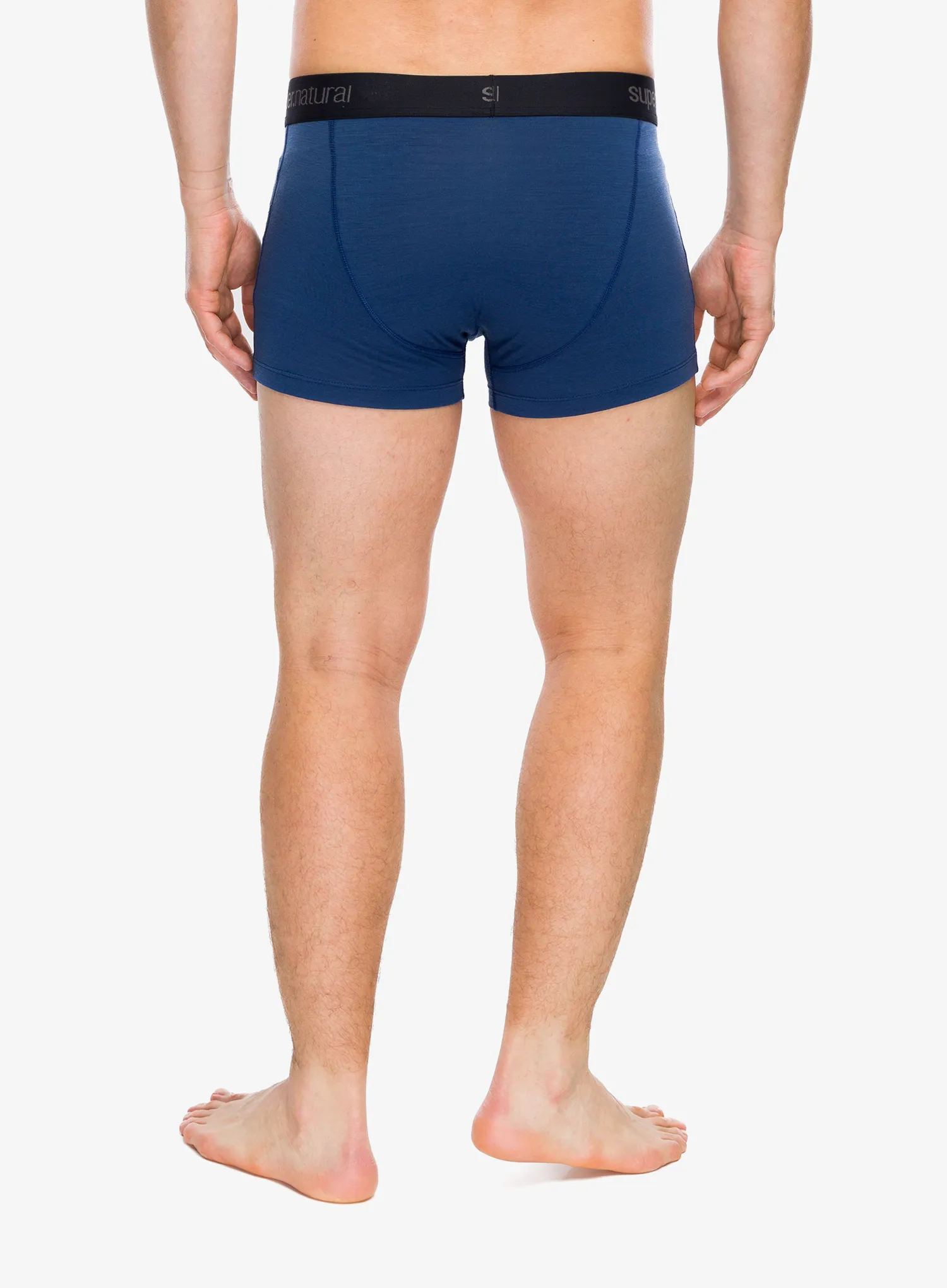 Boxerky Super.natural Tundra175 Boxer - ocean blue