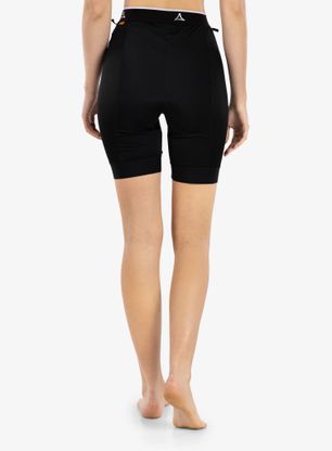 Dámske cyklistické kraťasy Schoffel Skin Pants 8h L - black