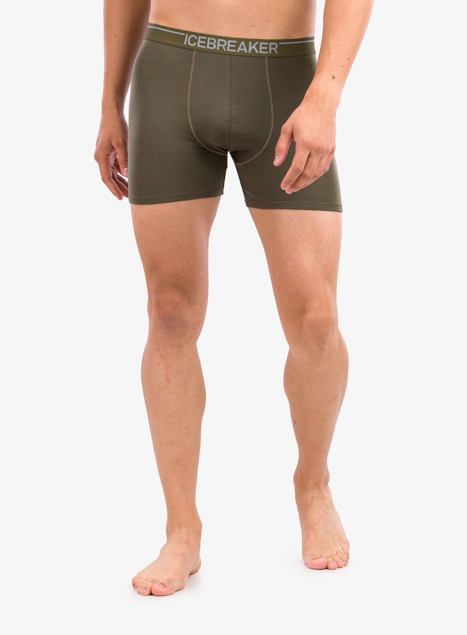 Boxerky Icebreaker Anatomica Boxers - loden