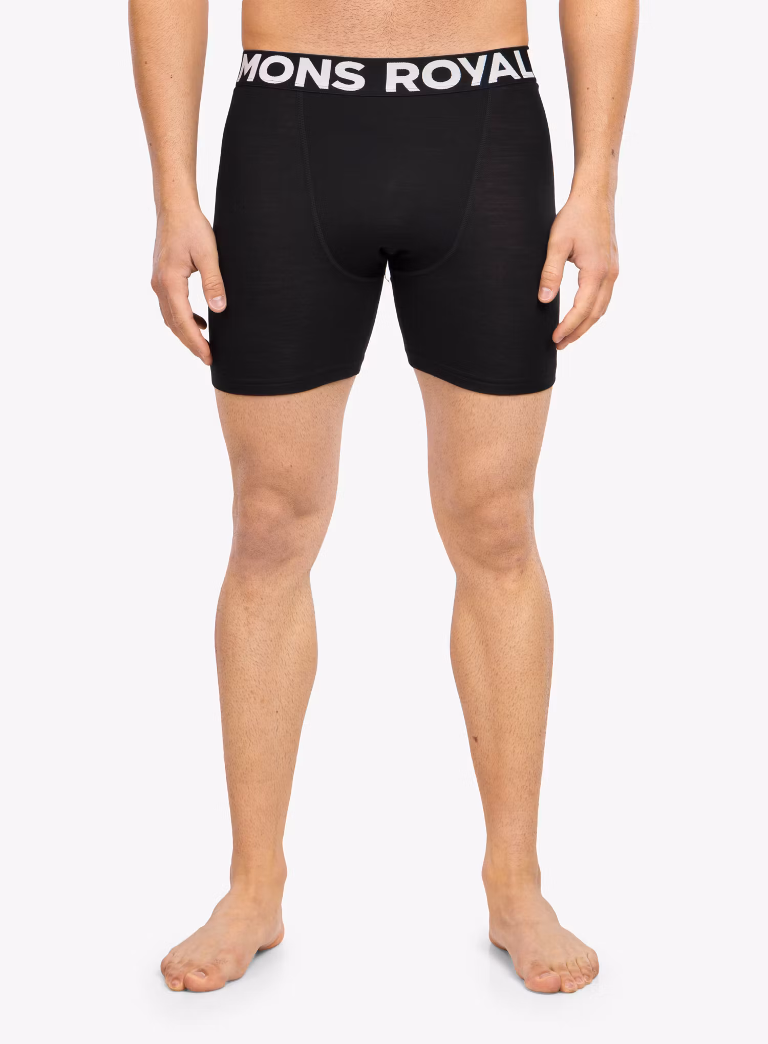 Boxerky Mons Royale Hold 'em Boxer - black