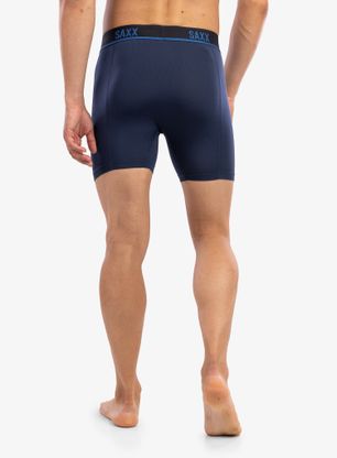 Boxerky Saxx Kinetic HD Boxer Brief - navy/city blue