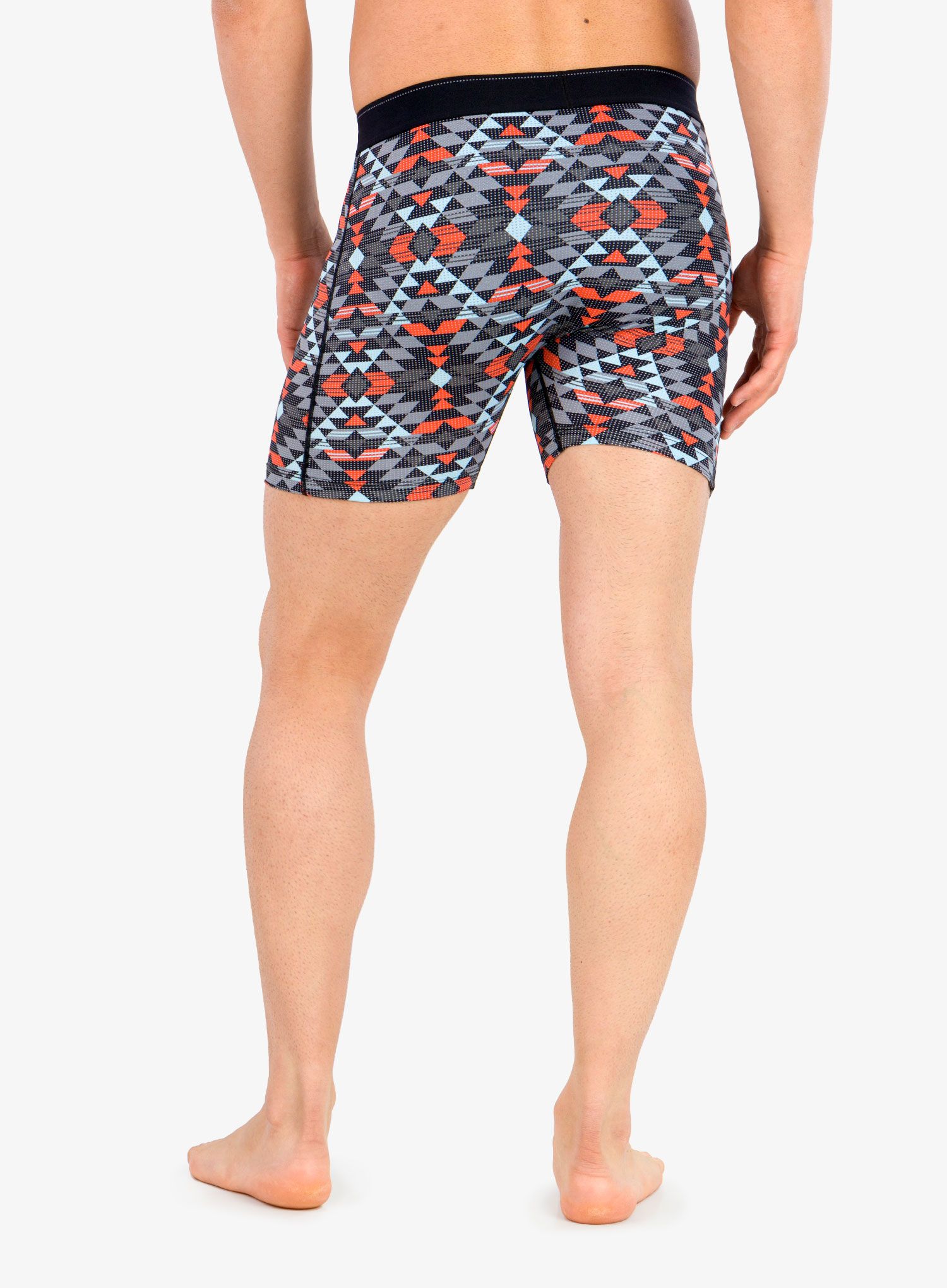 Boxerky Saxx Quest Boxer Brief Fly - eldorado/graphite