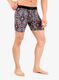 Boxerky Saxx Quest Boxer Brief Fly - eldorado/graphite
