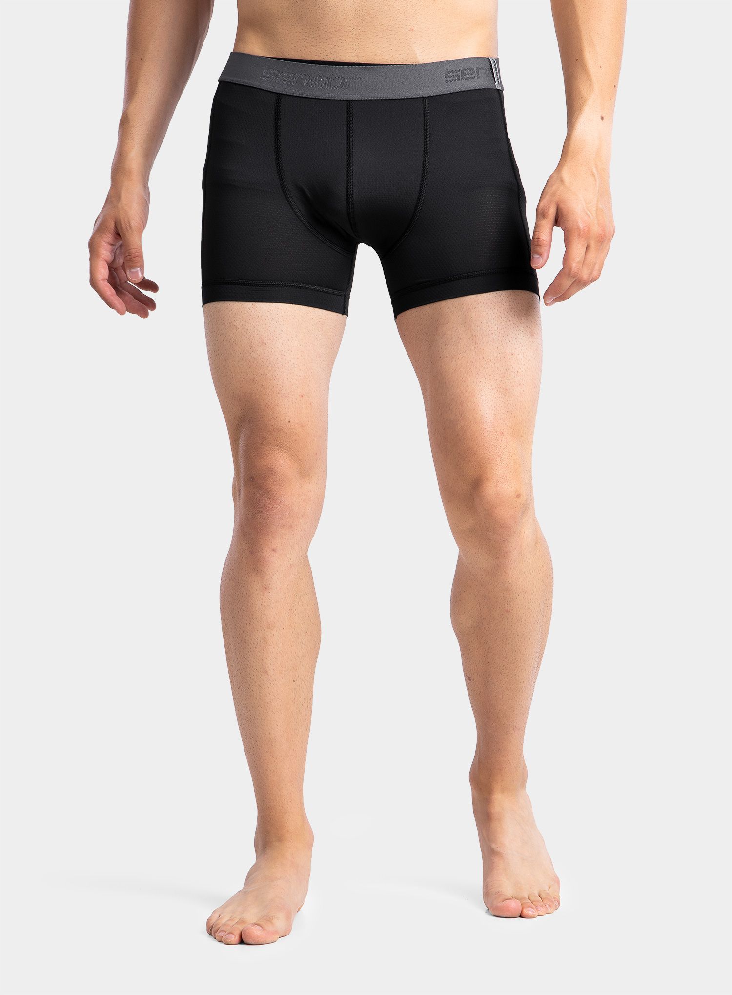 Boxerky Sensor Coolmax Tech Boxers - black