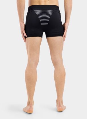 Boxerky X-Bionic Invent 4.0 LT Boxer Shorts - opal black/arctic white