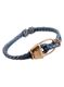 Náramok 8B+ Wristband Iliada - blue/gold