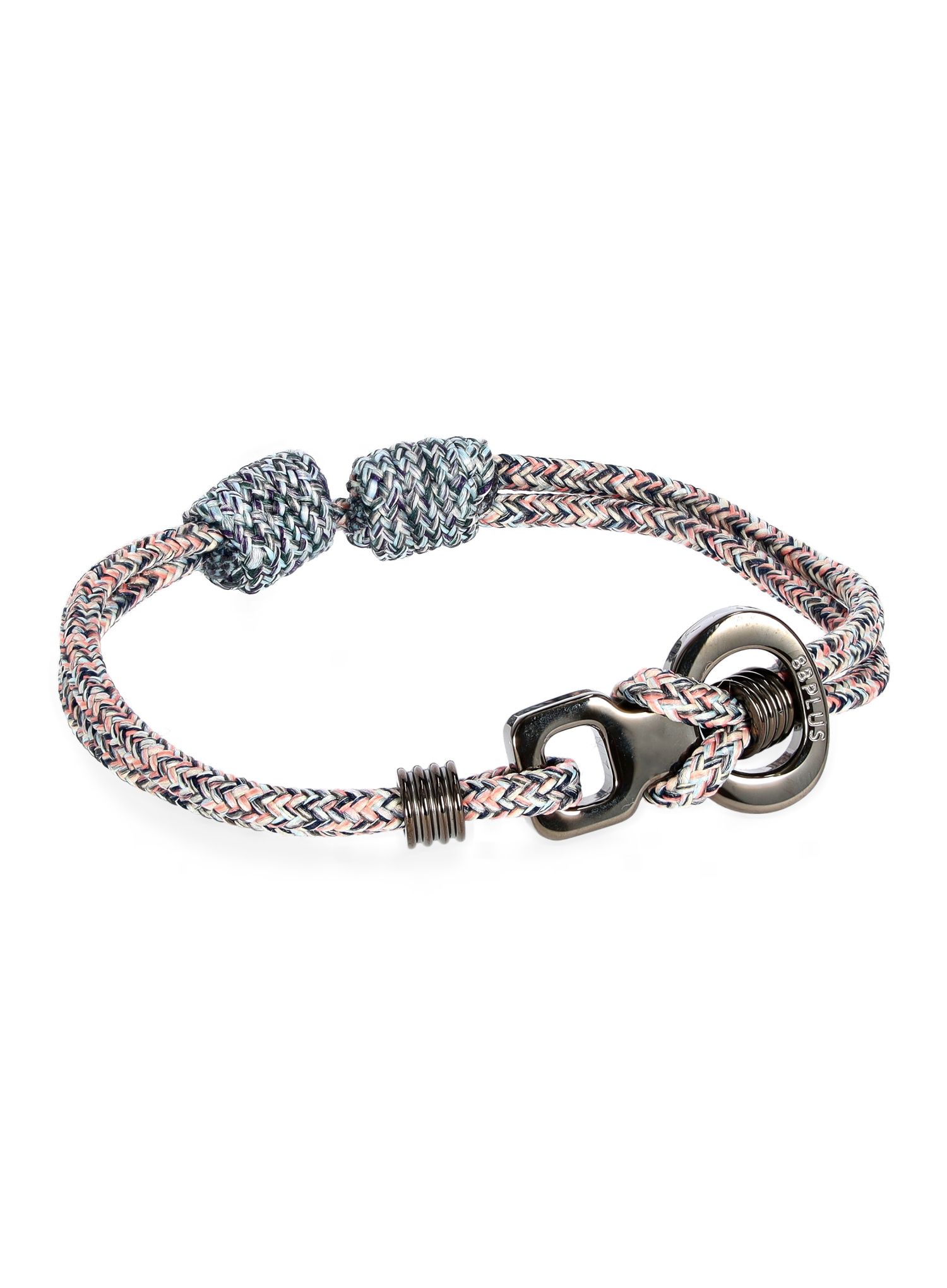 Náramok 8B+ Wristband Kamari - dark pink melange
