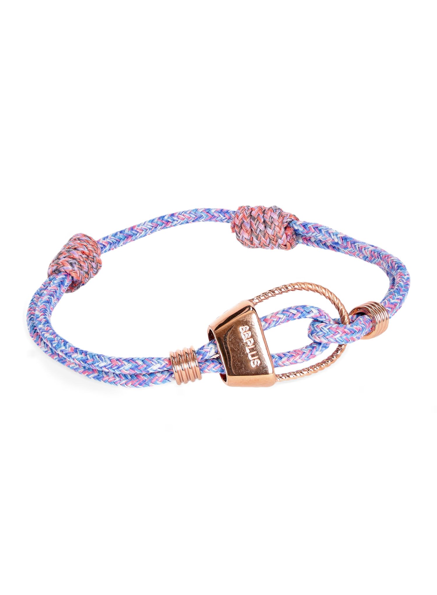 Náramok 8B+ Wristband Vathy - lila melange