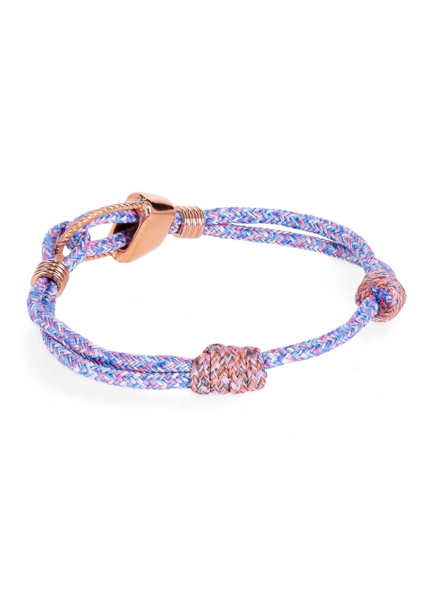 Náramok 8B+ Wristband Vathy - lila melange