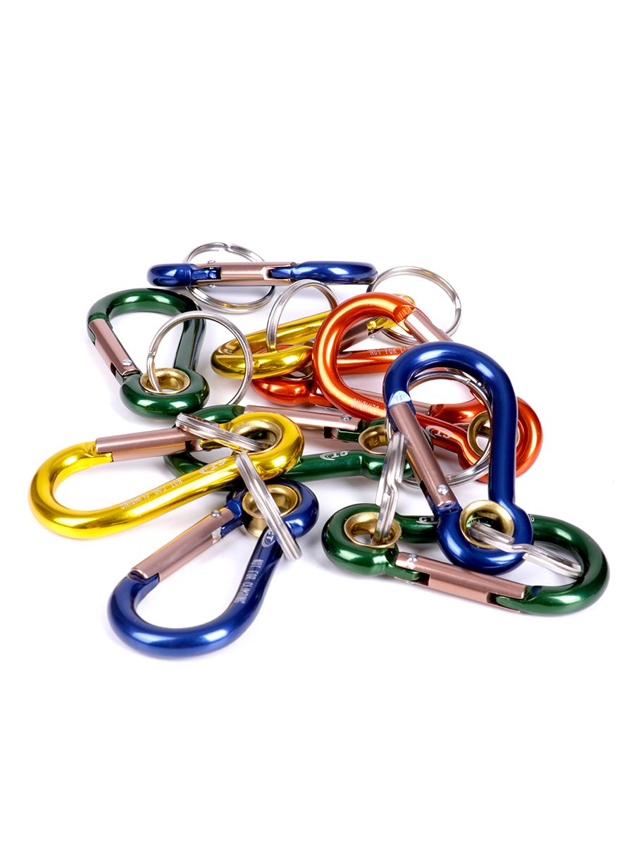 Krúžok na kľúče Climbing Technology/SKYLOTEC Key 504 - assorted